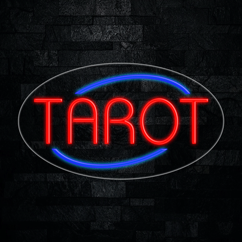 Tarot LED Flex Sign 30″ x 17″