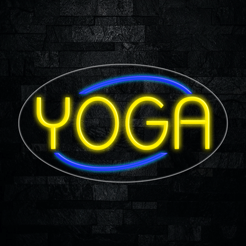 Yoga LED Flex Sign 30″ x 17″