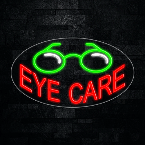 Eye Care LED Flex Sign 30″ x 17″