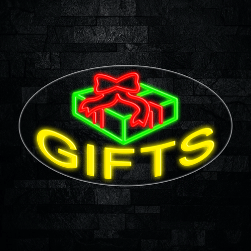 Gifts LED Flex Sign 30″ x 17″