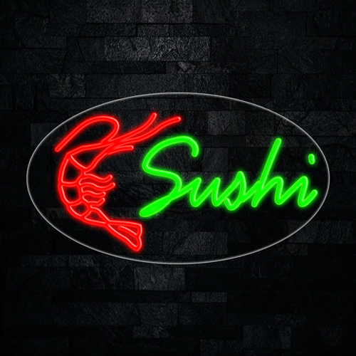 Sushi LED Flex Sign 30″ x 17″