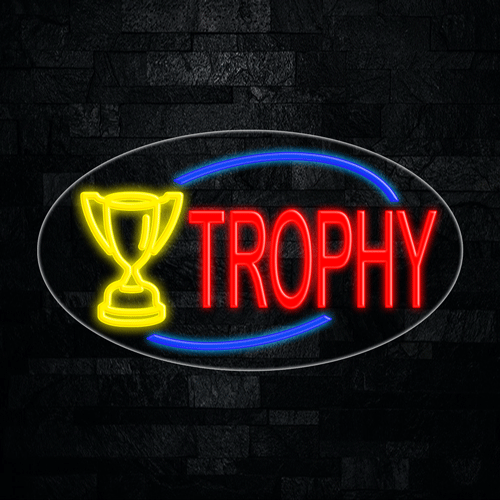 Trophy LED Flex Sign 30″ x 17″