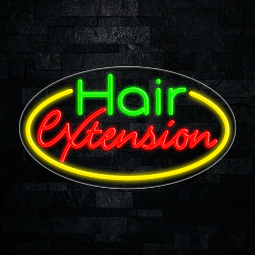 Hair Extension LED Flex Sign 30″ x 17″