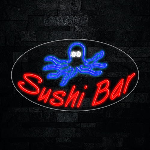 Shshi Bar LED Flex Sign 30″ x 17″