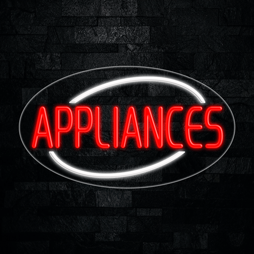 Appliances LED Flex Sign 30″ x 17″