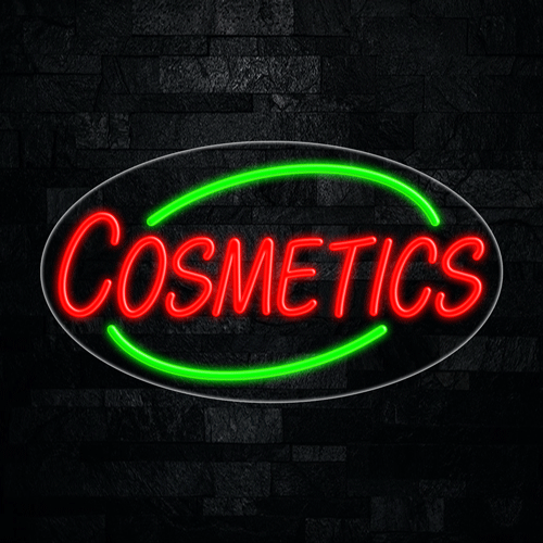 Cosmetics LED Flex Sign 30″ x 17″