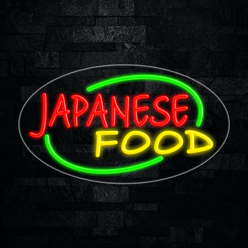 Japanese Food LED Flex Sign 30″ x 17″