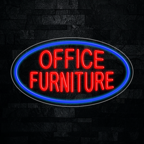 Office Furniture LED Flex Sign 30″ x 17″