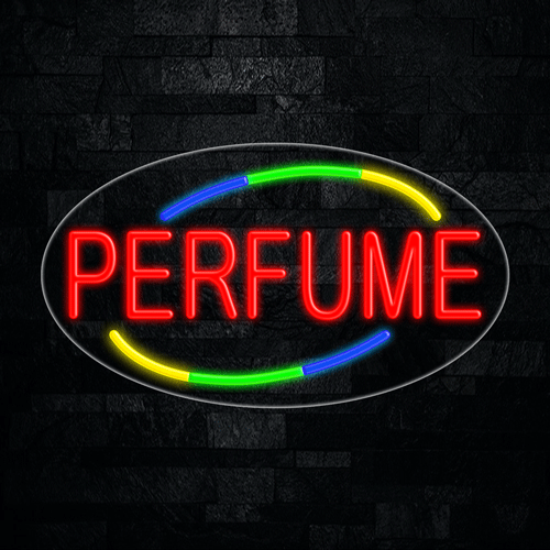 Perfume LED Flex Sign 30″ x 17″