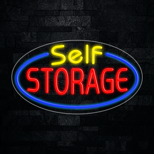 Self Storage LED Flex Sign 30″ x 17″