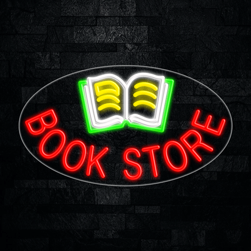 Book Store LED Flex Sign 30″ x 17″