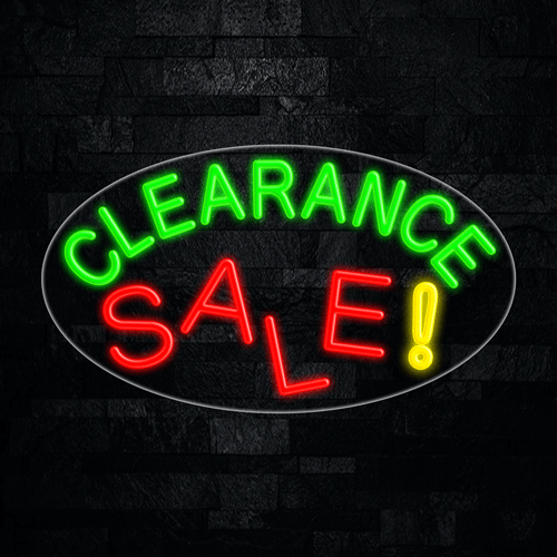 Clearance Sale LED Flex Sign 30″ x 17″