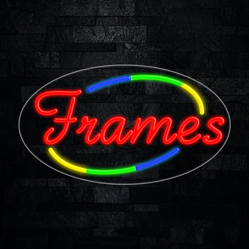 Frames LED Flex Sign 30″ x 17″