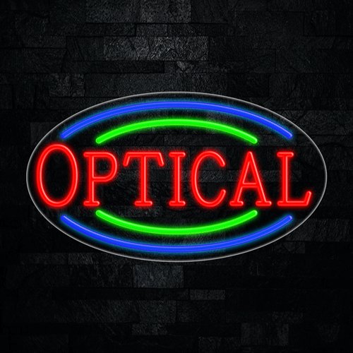 Optical LED Flex Sign 30″ x 17″