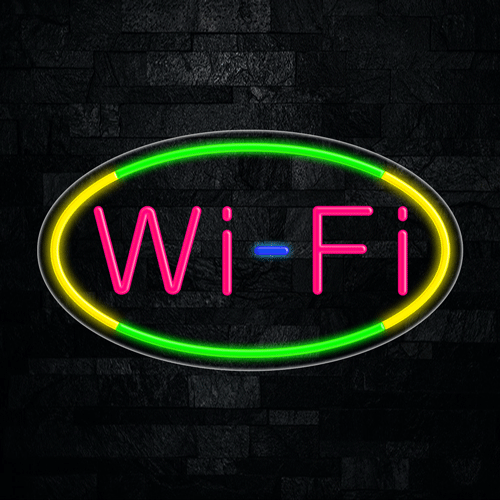 Wi Fi LED Flex Sign 30″ x 17″