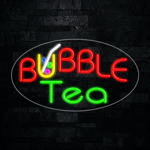 Bubble Tea LED Flex Sign 30″ x 17″