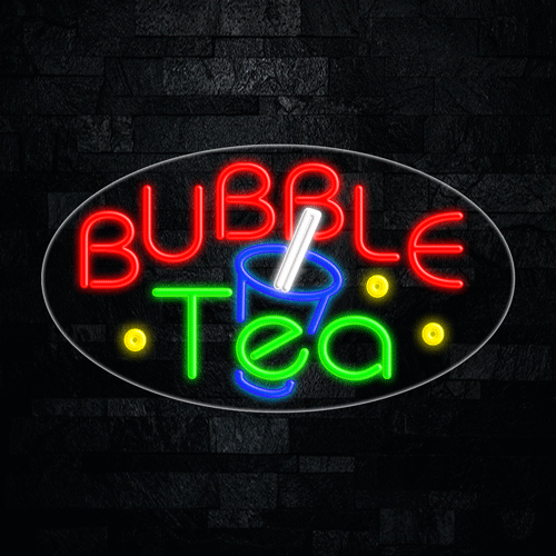 Bubble Tea LED Flex Sign 30″ x 17″