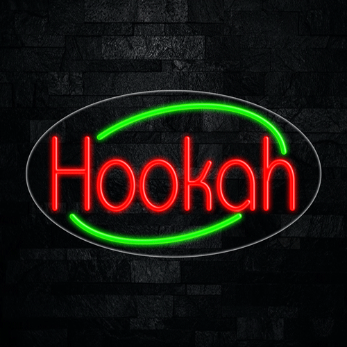 Hookah LED Flex Sign 30″ x 17″