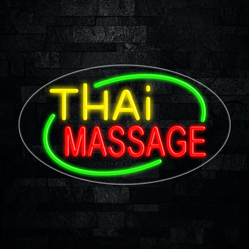 Thai Massage LED Flex Sign 30″ x 17″