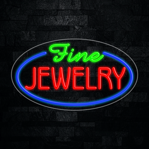 Fine Jewelry LED Flex Sign 30″ x 17″