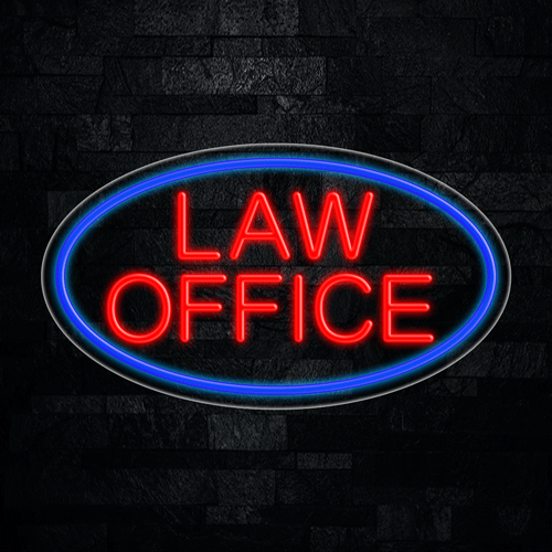 Law Office LED Flex Sign 30″ x 17″