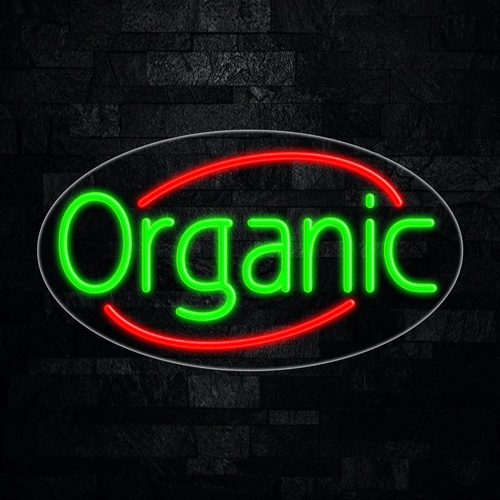 Organic LED Flex Sign 30″ x 17″