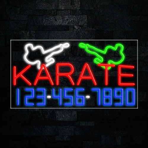 Karate LED Flex Sign 37″ x 20″