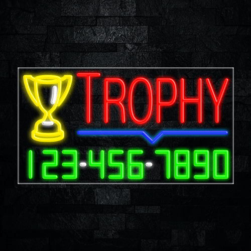 Trophy LED Flex Sign 37″ x 20″