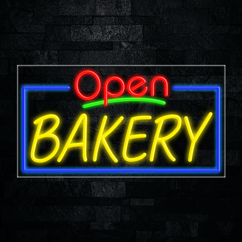 Bakery LED Flex Sign 37″ x 20″