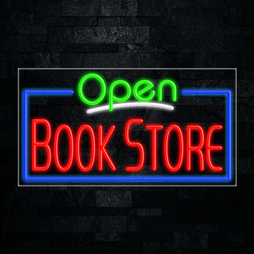 Book Store LED Flex Sign 37″ x 20″