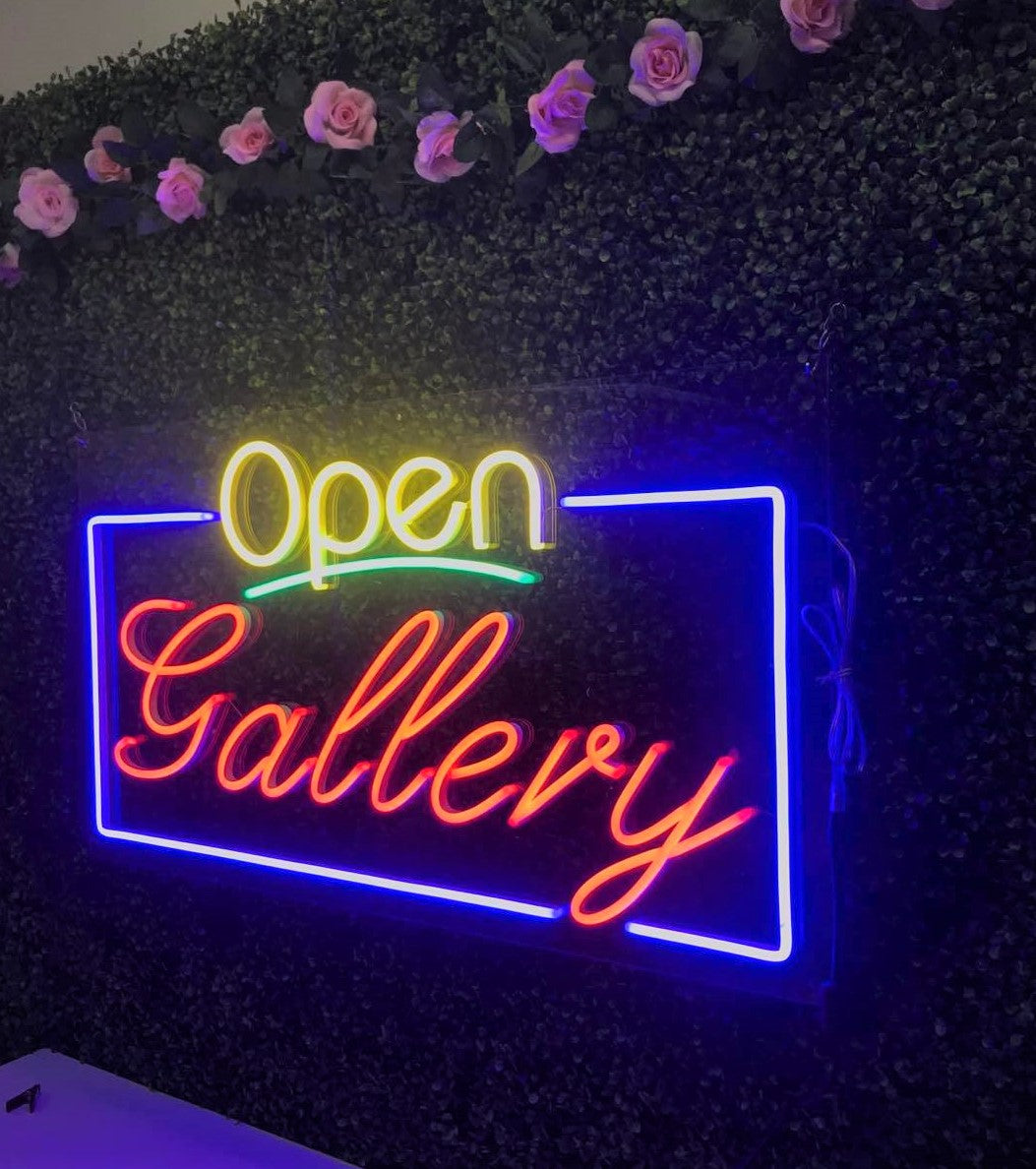 Gallery LED Flex Sign 37″ x 20″