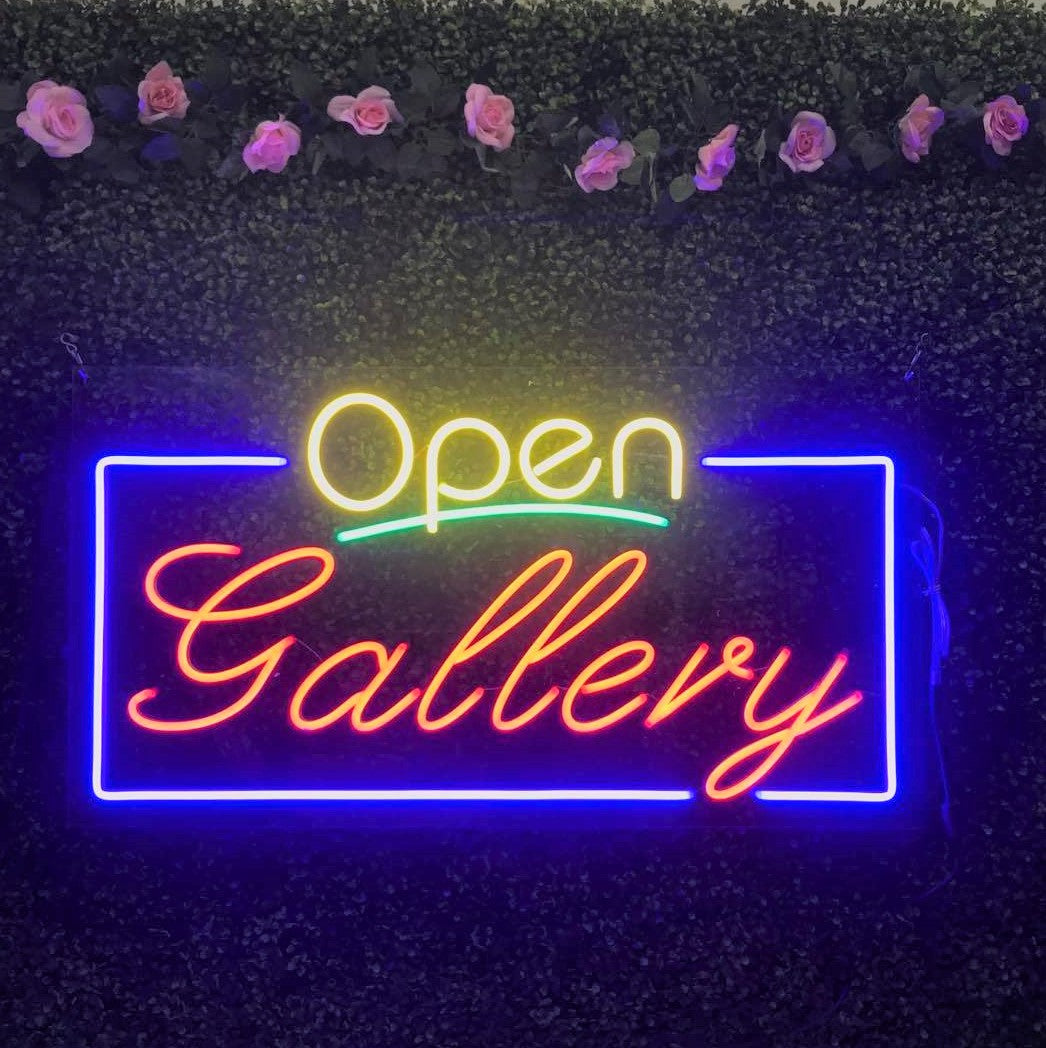 Gallery LED Flex Sign 37″ x 20″