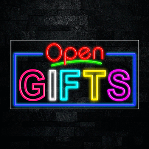 Gifts LED Flex Sign 37″ x 20″