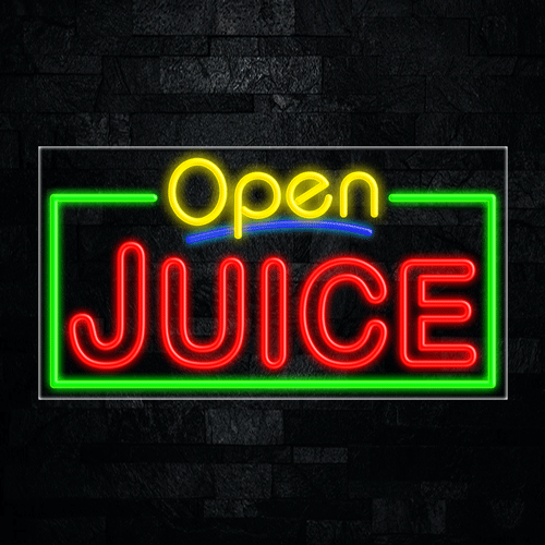 Juice LED Flex Sign 37″ x 20″