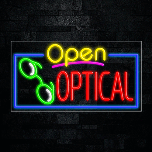 Optical LED Flex Sign 37″ x 20″