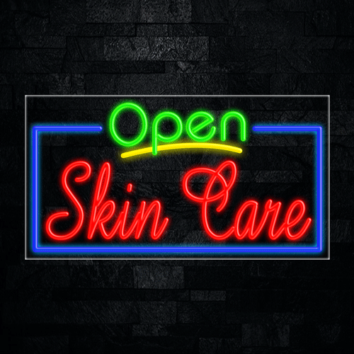 Skin Care LED Flex Sign 37″ x 20″