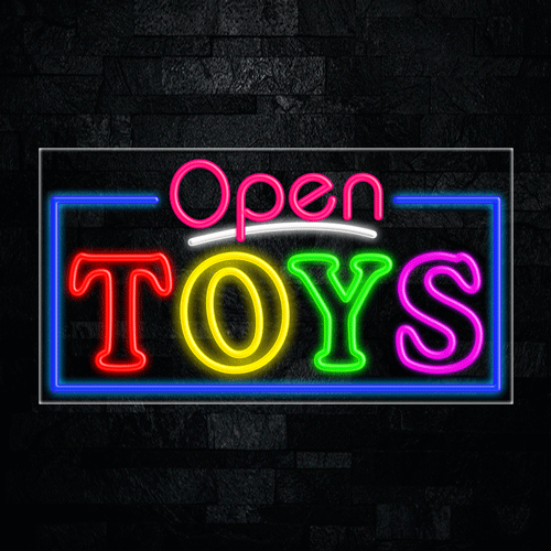 Toys LED Flex Sign 37″ x 20″