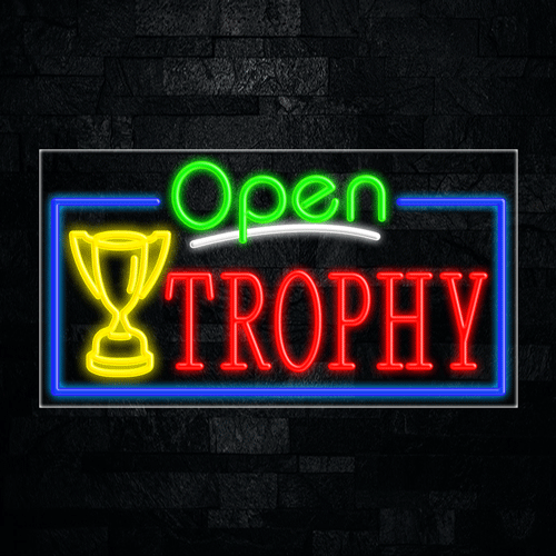 Trophy LED Flex Sign 37″ x 20″