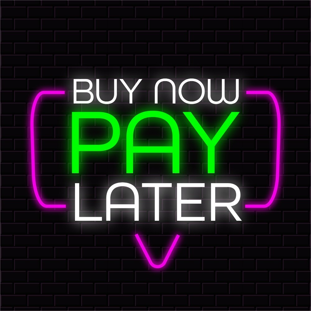 Buy Now Pay Later LED Flex Sign 31″ x 24″