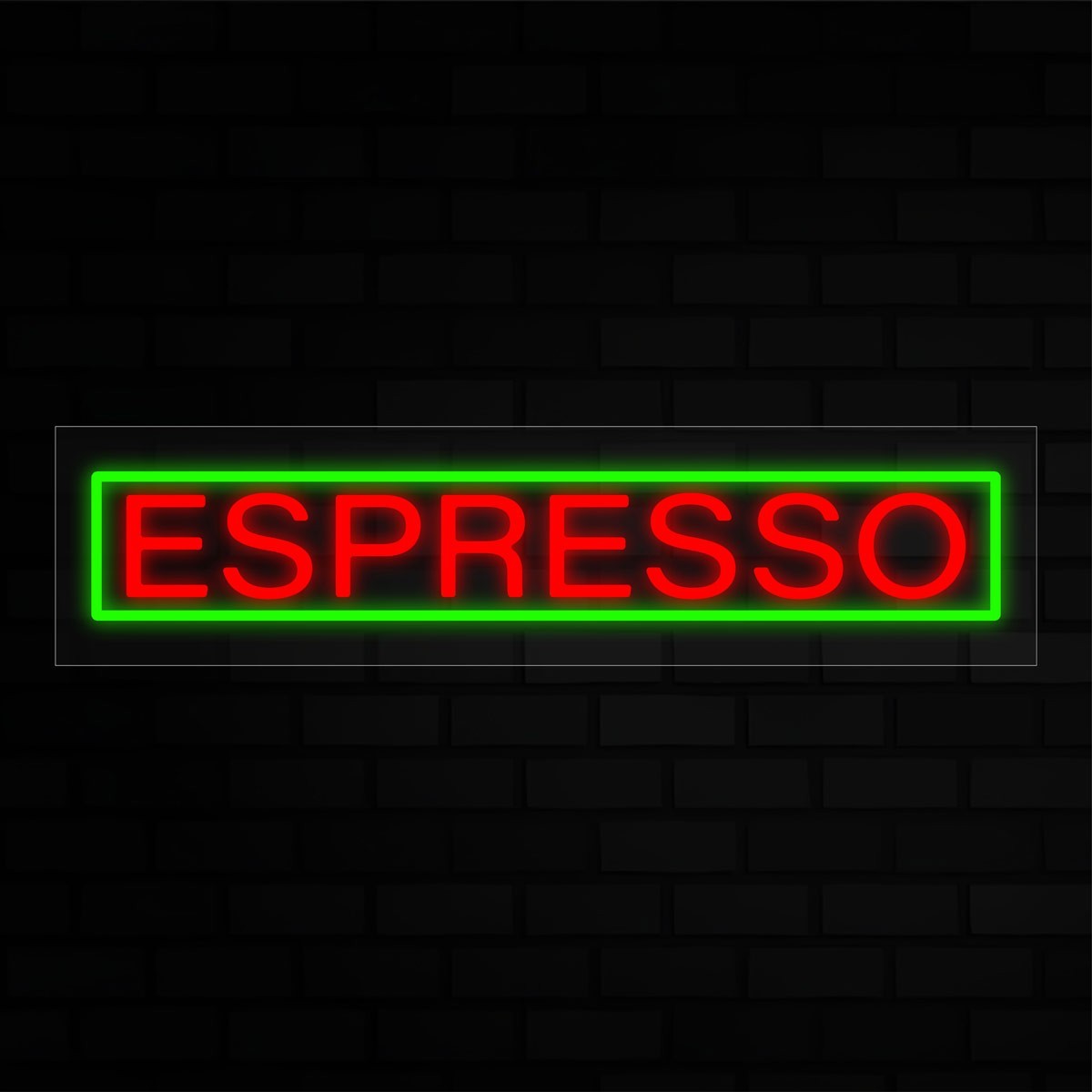 Expresso LED Flex Signs 10"x 24"