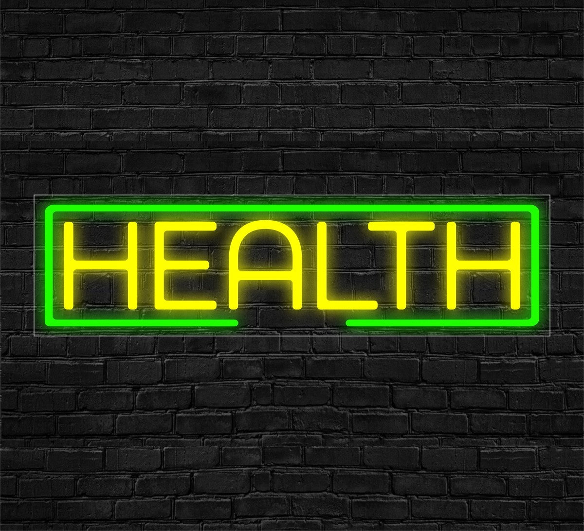 Health LED Flex Signs 10"x 24"