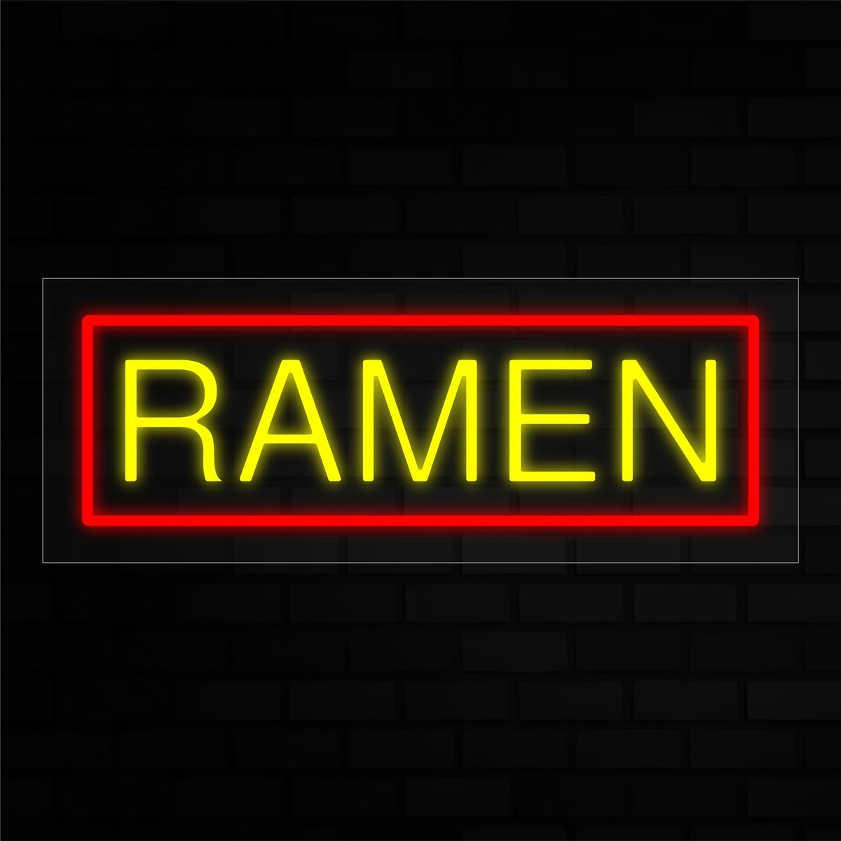 Ramen  LED Flex Signs 10"x 24"