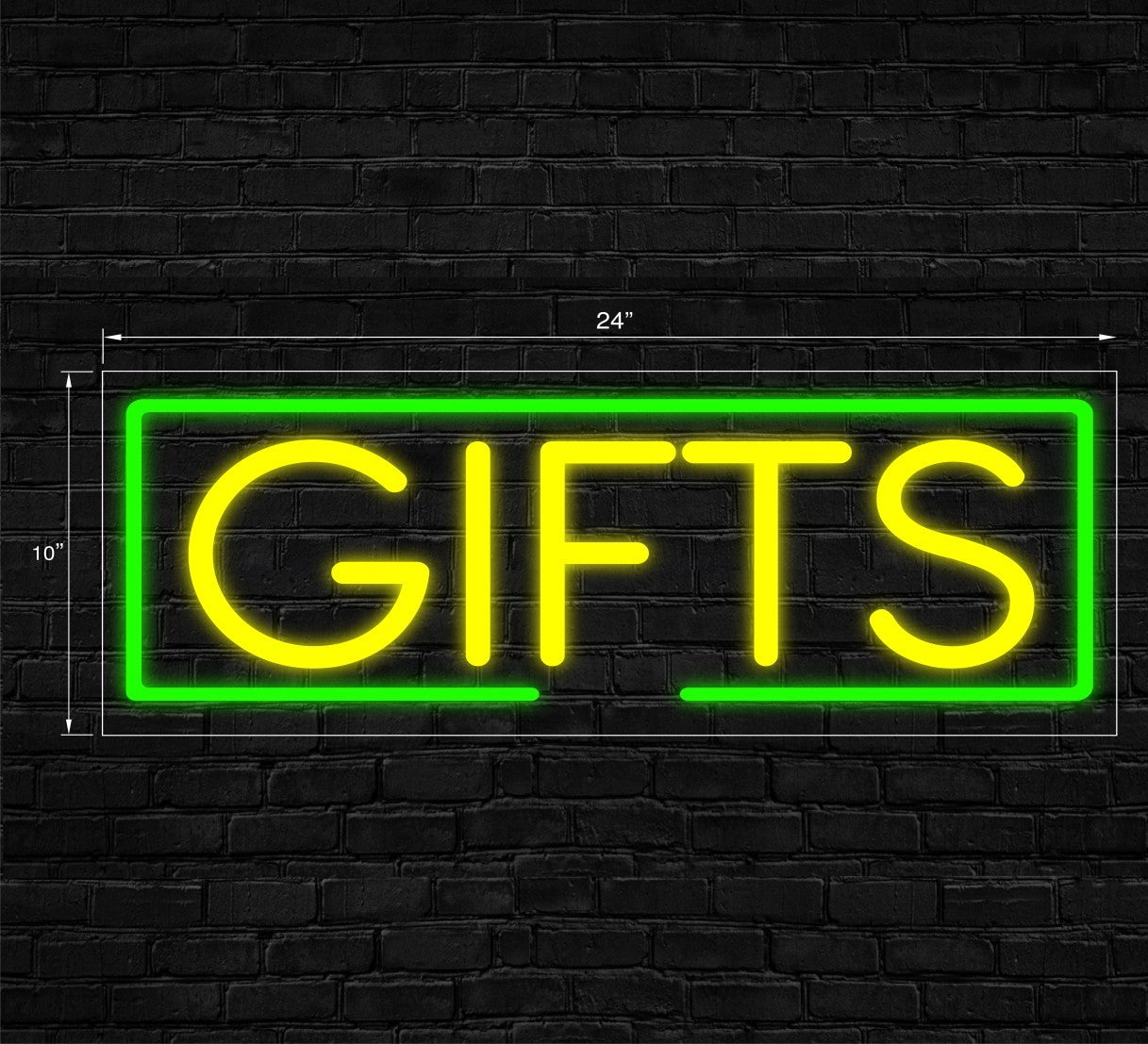 Gifts LED Flex Signs 10"x 24"