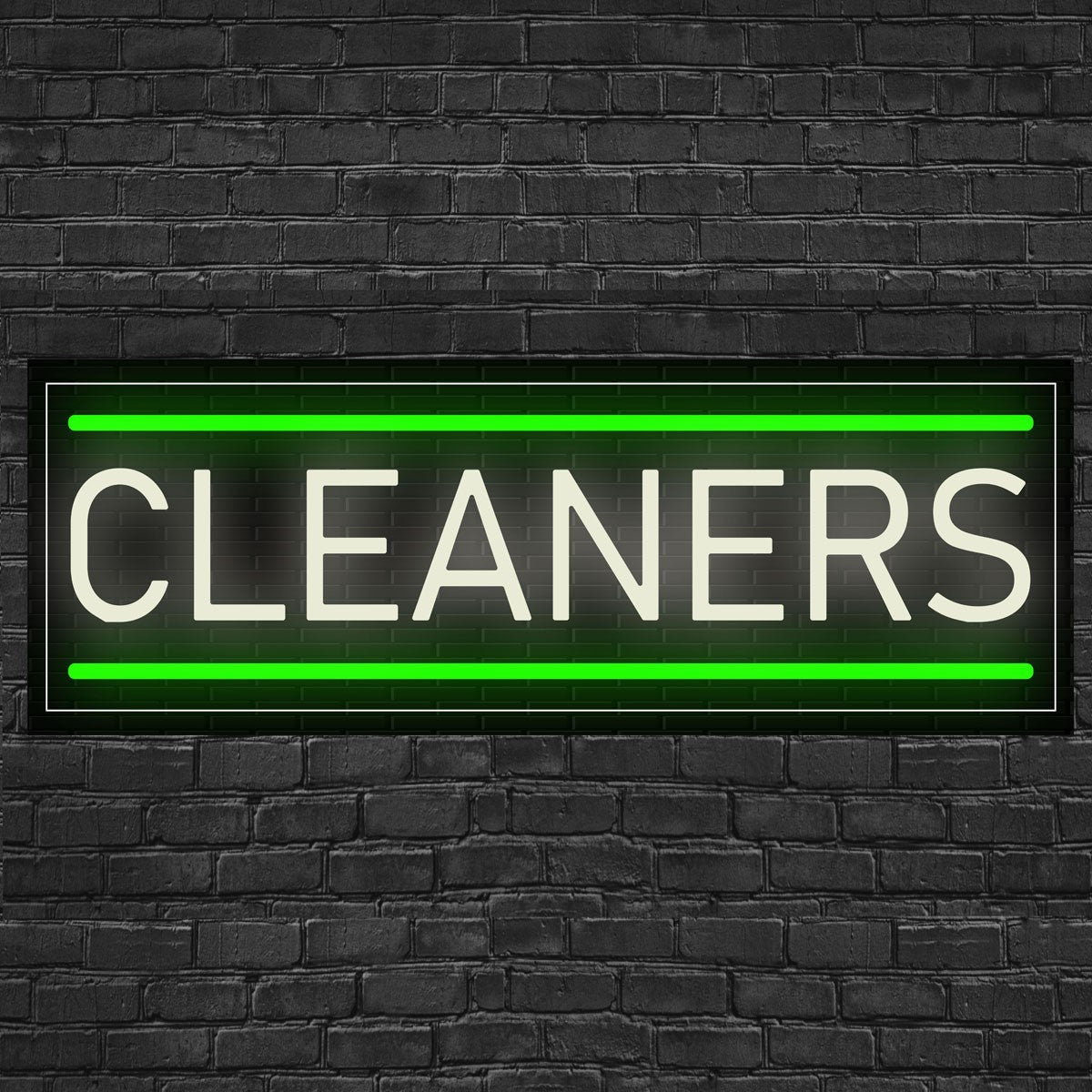 Cleaners  LED Flex Signs 10"x 24"