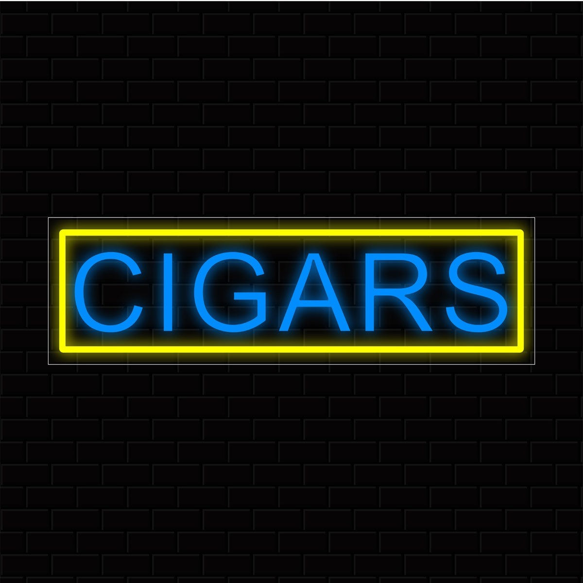 Cigars  LED Flex Signs 10"x 24"