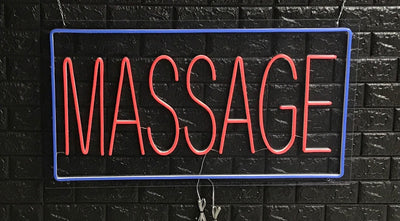 Massage LED Flex Sign 37″ x 20″