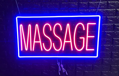 Massage LED Flex Sign 37″ x 20″