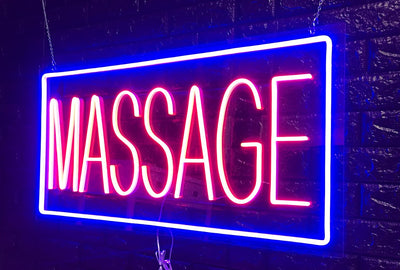 Massage LED Flex Sign 37″ x 20″