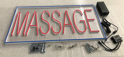 Massage LED Flex Sign 37″ x 20″