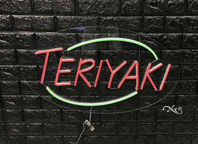 Teriyaki LED Flex Sign 30″ x 17″